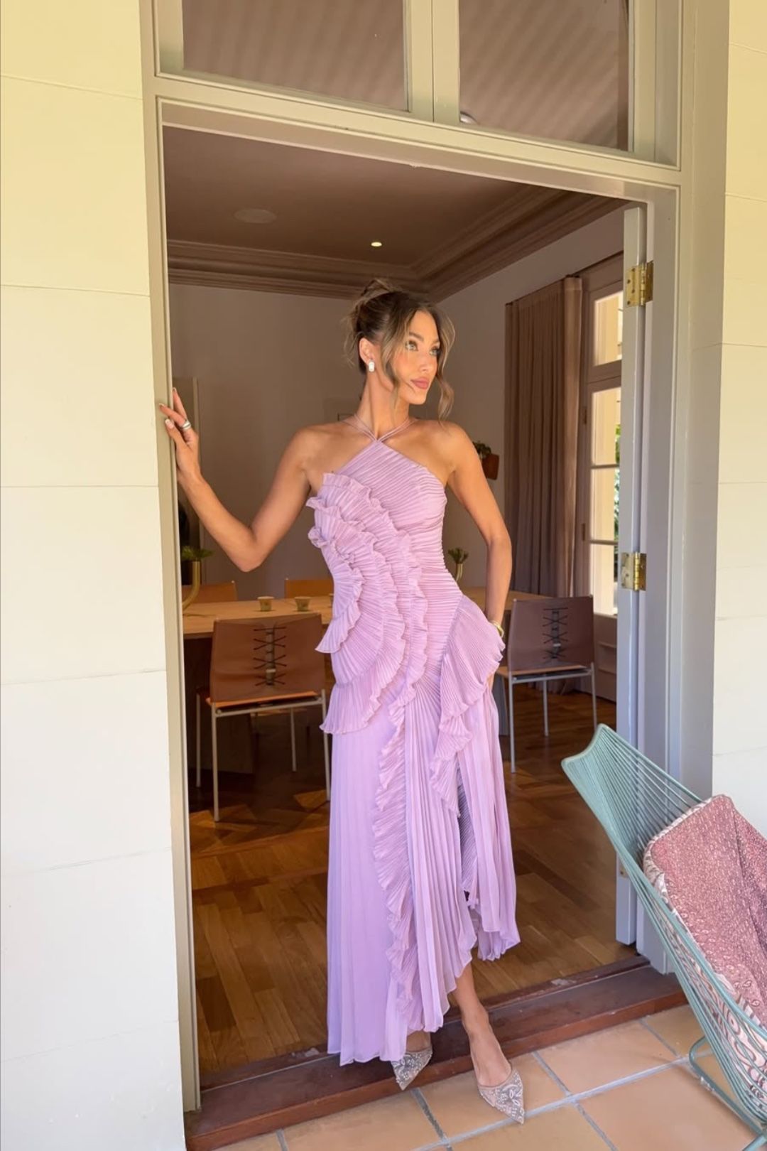 Elegant evening gown